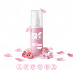 Natural Deodorant Spray (Pink Blush)