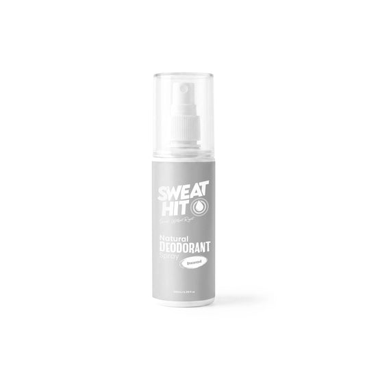 Natural Deodorant Spray (Unscented)
