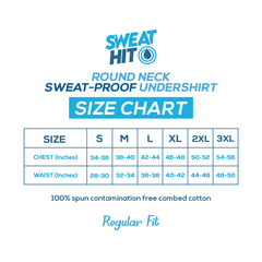 SWEAT PROOF UNDERSHIRT (MEN)