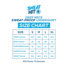 SWEAT PROOF UNDERSHIRT (WOMEN)