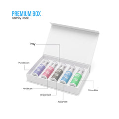 SweatHit® Premium Family Box