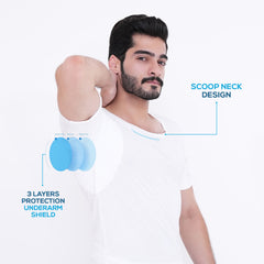 SWEAT PROOF UNDERSHIRT (MEN)