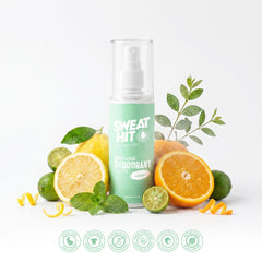 Natural Deodorant Spray (Citrus Bliss)