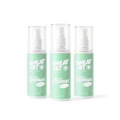 Natural Deodorant Spray (Citrus Bliss) - Pack Of 3