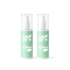 Natural Deodorant Spray (Citrus Bliss) - Pack Of 2