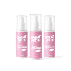 Natural Deodorant Spray (Pink Blush) - Pack of 3