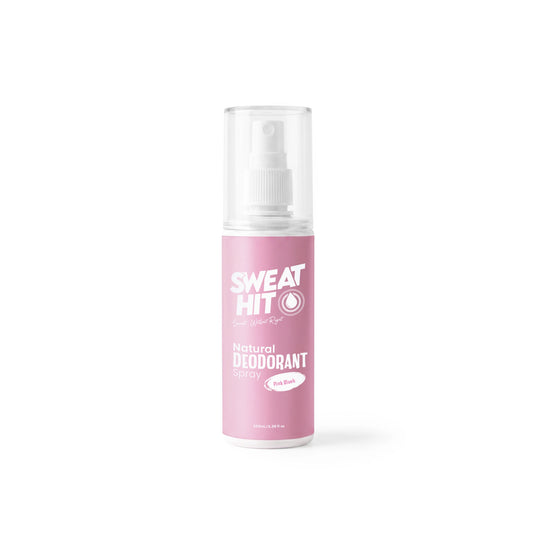 Natural Deodorant Spray (Pink Blush)