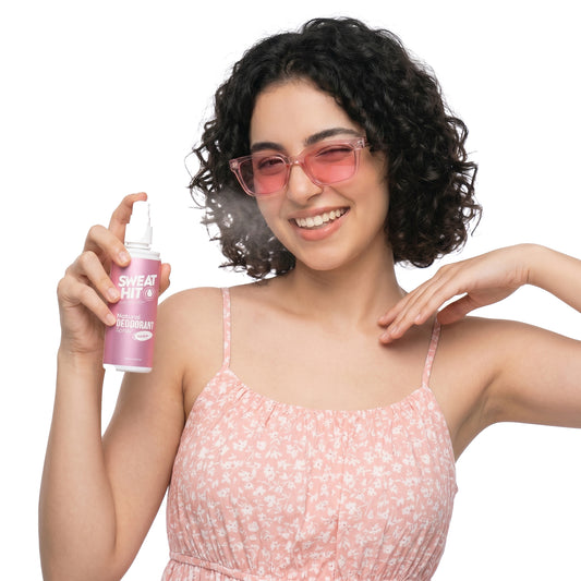 Natural Deodorant Spray (Pink Blush)