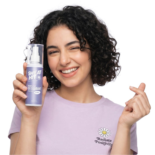 Natural Deodorant Spray (Pure Bloom)