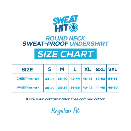 SWEAT PROOF UNDERSHIRT (MEN)