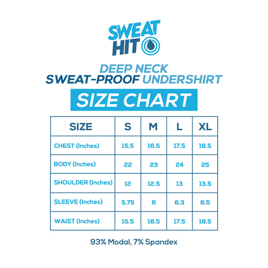SWEAT PROOF UNDERSHIRT (WOMEN)