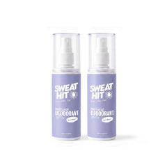 Natural Deodorant Spray (Pure Bloom) - Pack of 2