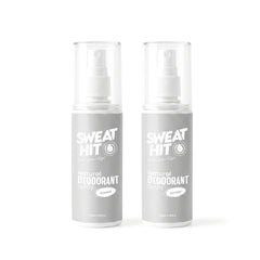 Natural Deodorant Spray (Unscented) - Pack Of 2